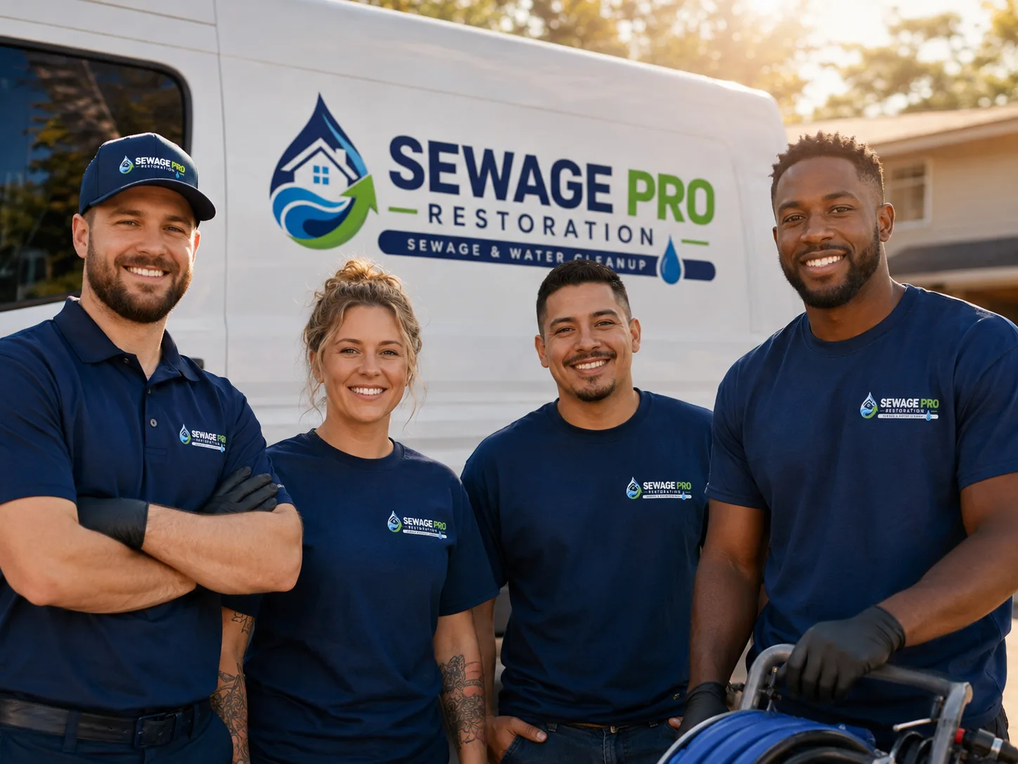 Sewage Cleanup Services company in Johnson, VT